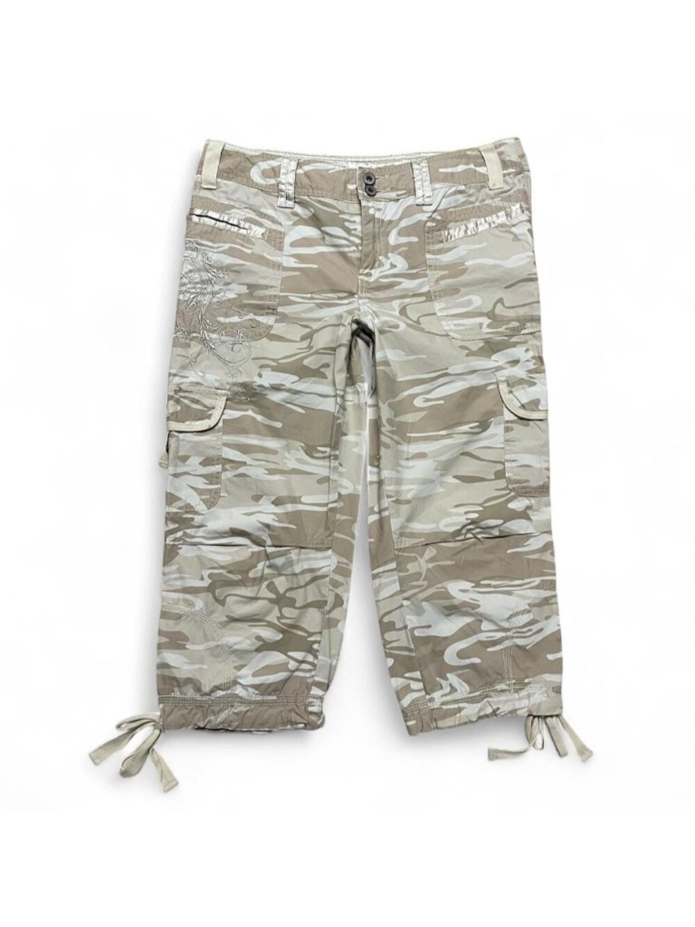 Y2K 2000s Point Zero cargo capris Size 11